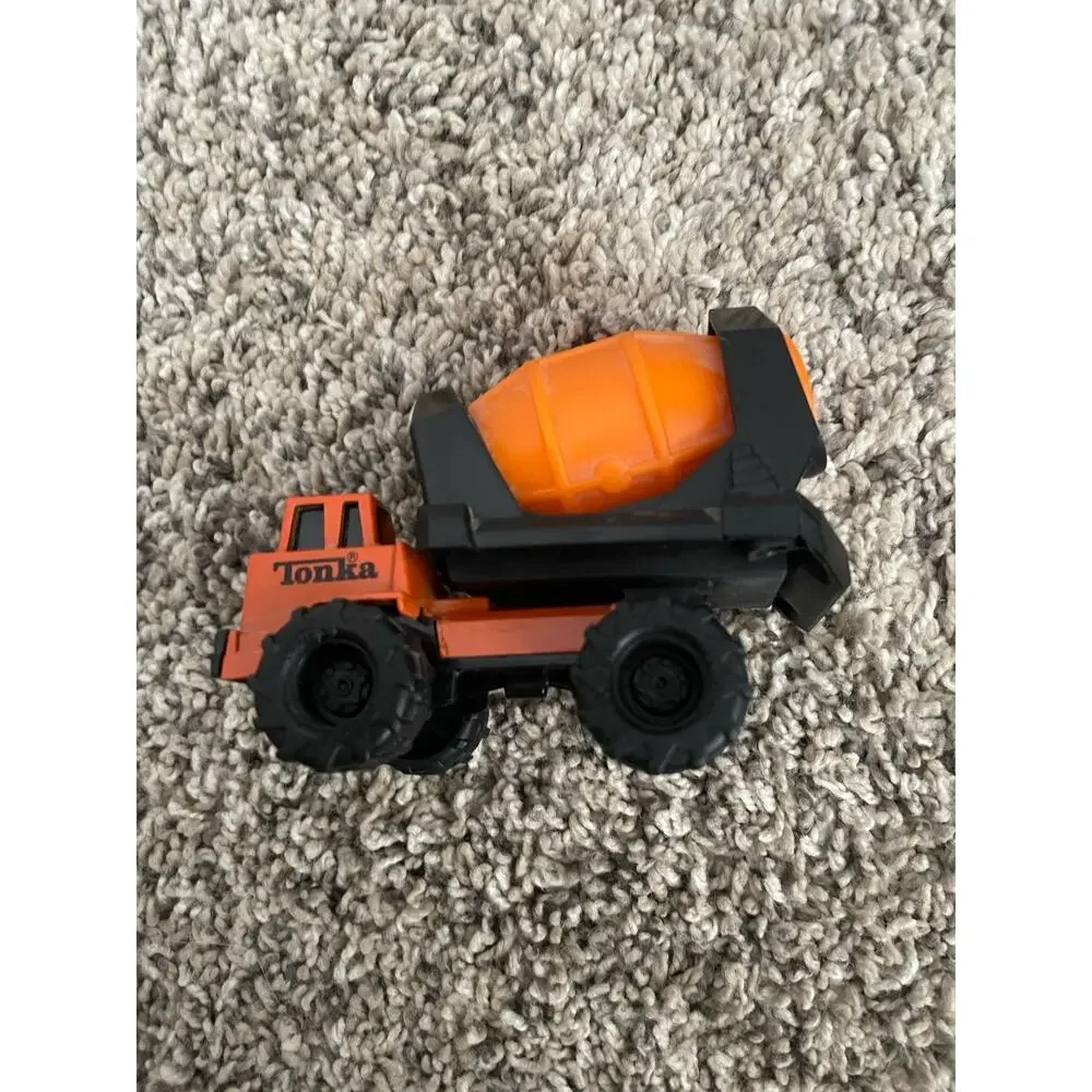 Vintage Tonka Trucks Metal Plastic McDonald’s 1992 Lot Of 4
